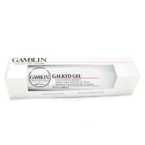 Gamblin Galkyd Gell Oil Paint Medium